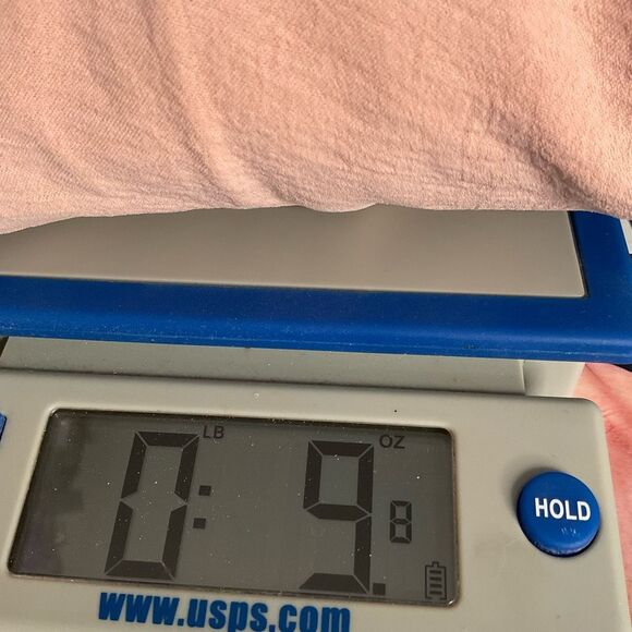 FIG and FLOWER Anthro Top Women’s size M Pink Floral Embroidered Peasant Blouse - Picture 9 of 9